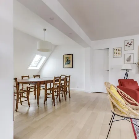 Appartement Le Triomphe - Spacieux & Lumineux - Champs Elysees