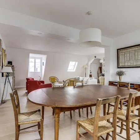 Apartamento Le Triomphe - Spacieux & Lumineux - Champs Elysees *