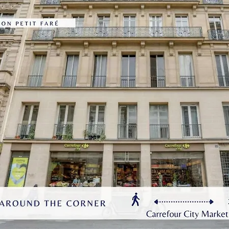 Le Triomphe - Spacieux & Lumineux - Champs Elysees Apartamento *