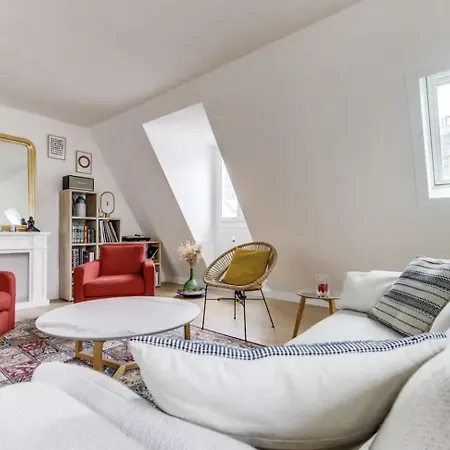 Le Triomphe - Spacieux & Lumineux - Champs Elysees Apartamento *