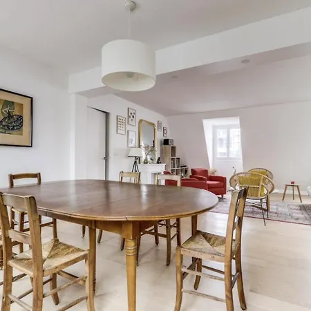 Le Triomphe - Spacieux & Lumineux - Champs Elysees Apartamento *
