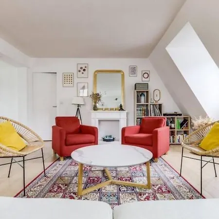 Apartamento Le Triomphe - Spacieux & Lumineux - Champs Elysees