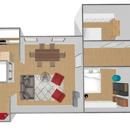 Apartamento Le Triomphe - Spacieux & Lumineux - Champs Elysees *