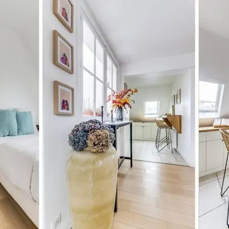 Le Triomphe - Spacieux & Lumineux - Champs Elysees Apartamento *