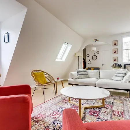 Apartamento Le Triomphe - Spacieux & Lumineux - Champs Elysees Paris